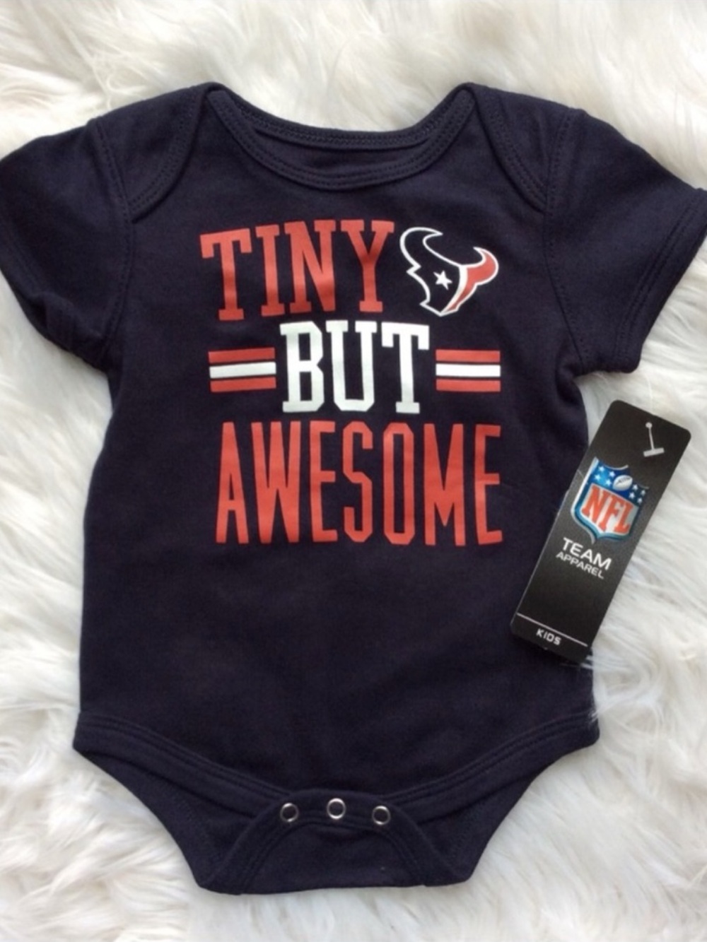 NWT NFL HOUSTON TEXANS Onsie